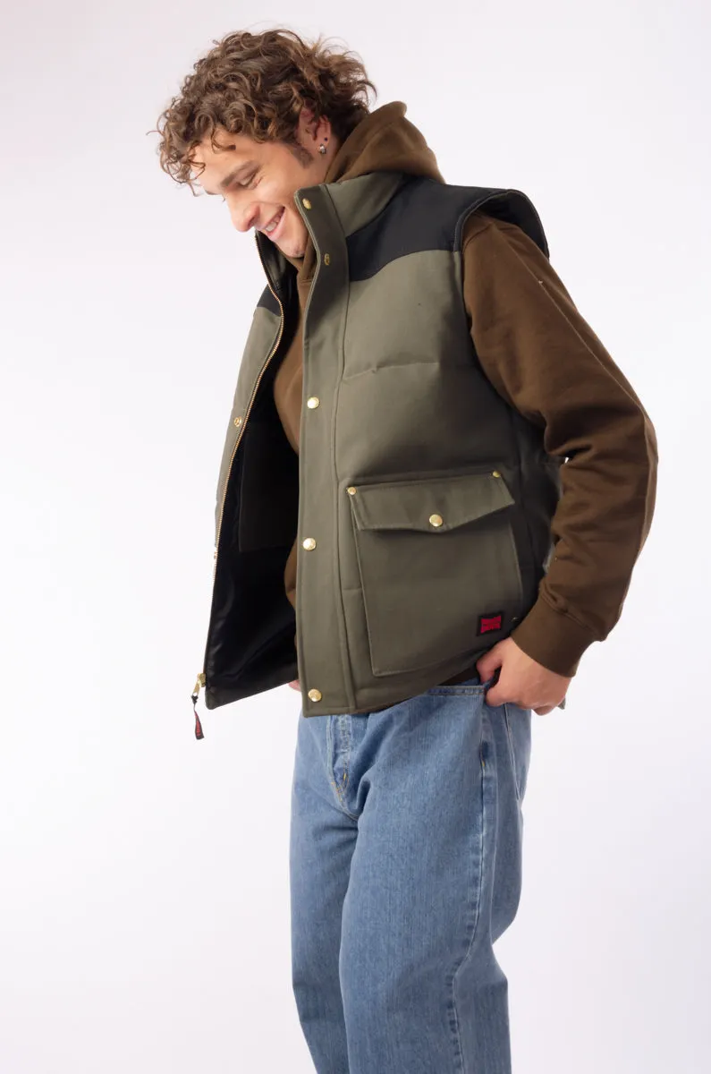 Woodsman Duck Vest