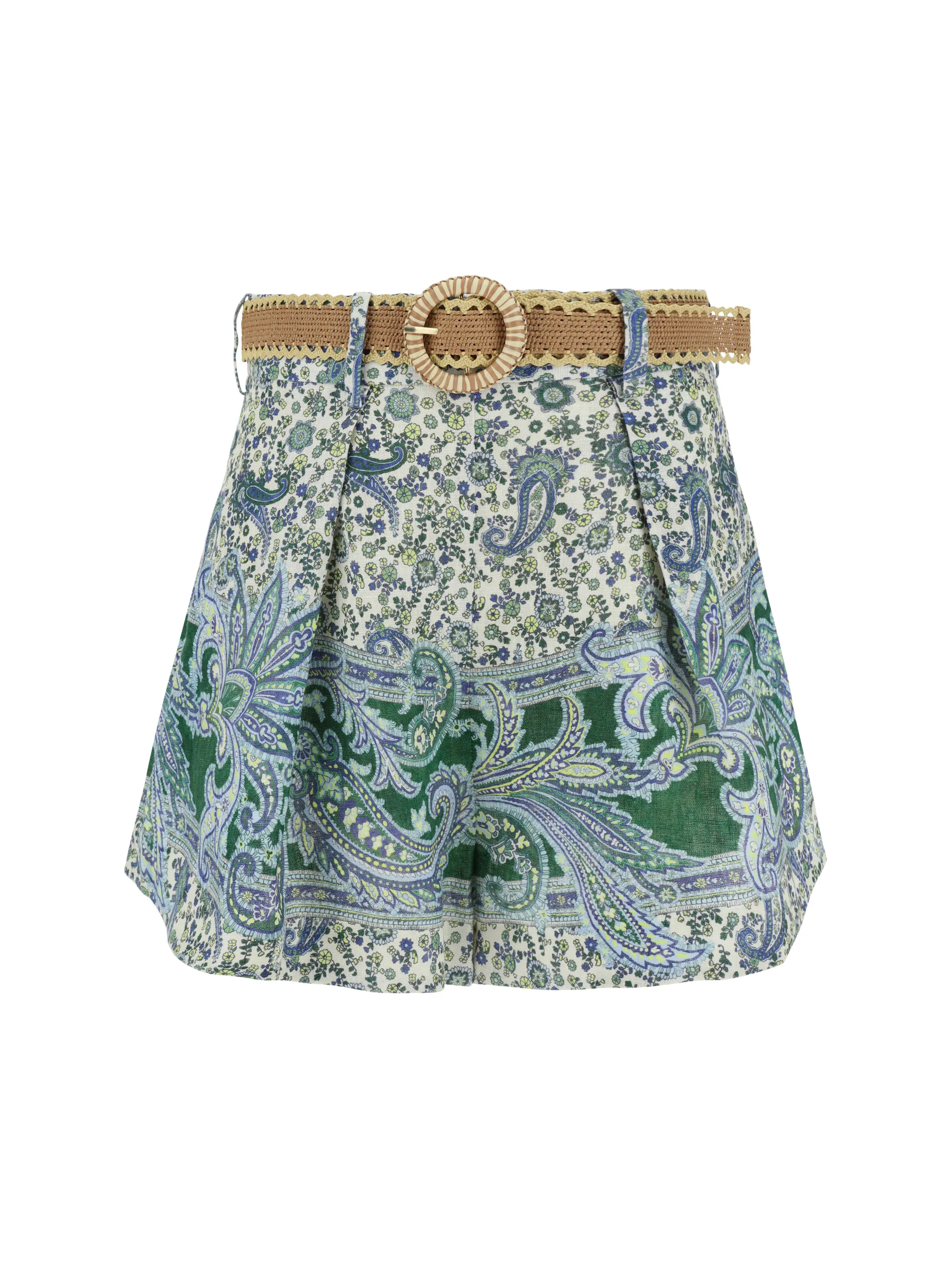     ZIMMERMANN      Bermuda Ottie Tuck 